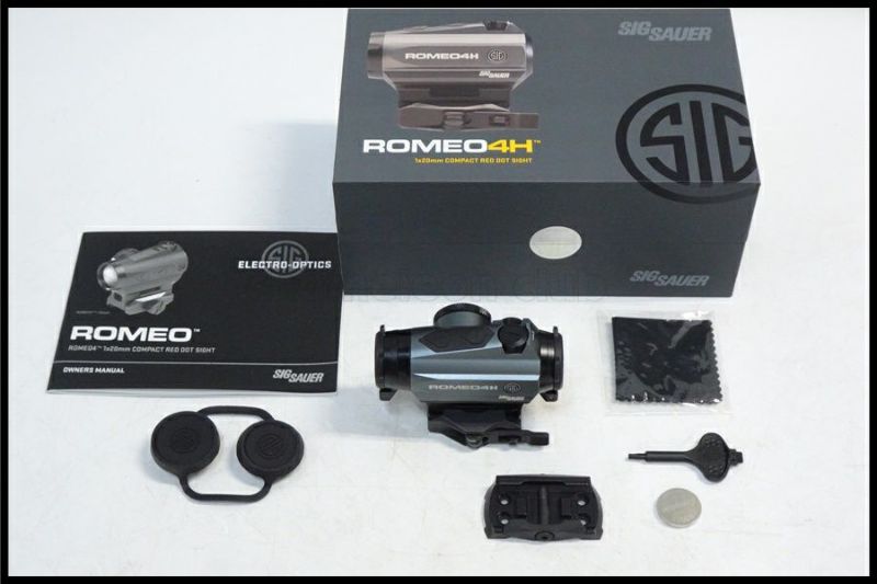 東京)SIG SAUER ROMEO 4H ドットサイト 実物 SOR43012