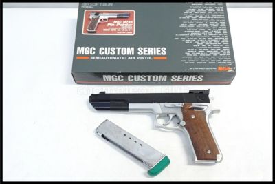 東京)MGC S&W M645 ピンポインター ブラック 固定スライドガスガン