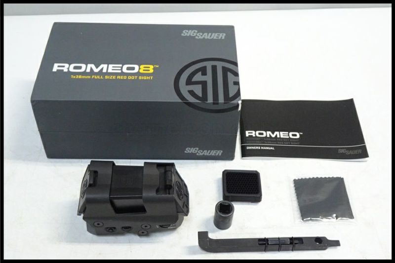 東京)SIG SAUER ROMEO 8T ドットサイト 実物 SOR81002