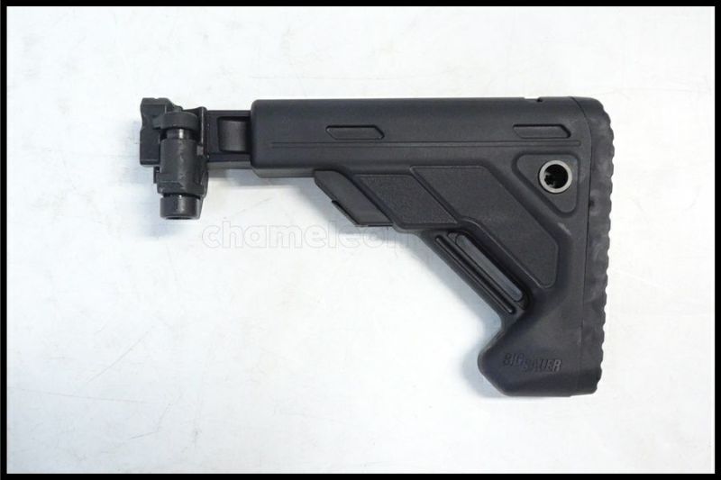 シグ SIG SAUER TELESCOPING FOLDING STOCK BK MCX MPX フォールディング テレスコープストック GHK 古  VFC