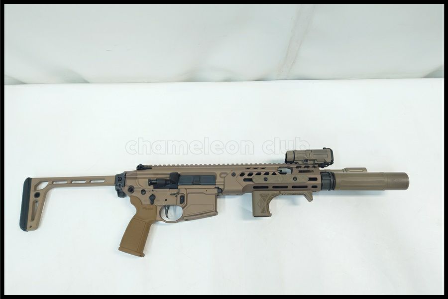 東京)Toxicant SIG MCX SPEAR LT 9inch ガスブローバック 付属品多数