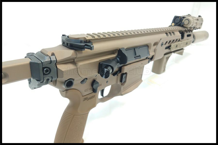 東京)Toxicant SIG MCX SPEAR LT 9inch ガスブローバック 付属品多数