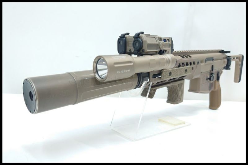 東京)Toxicant SIG MCX SPEAR LT 9inch ガスブローバック 付属品多数