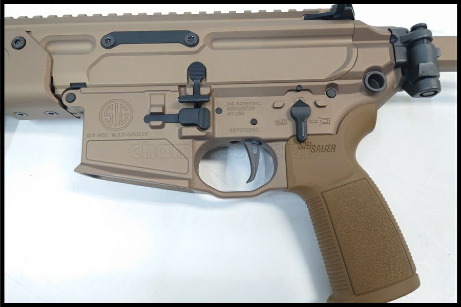 東京)Toxicant SIG MCX SPEAR LT 9inch ガスブローバック 付属品多数