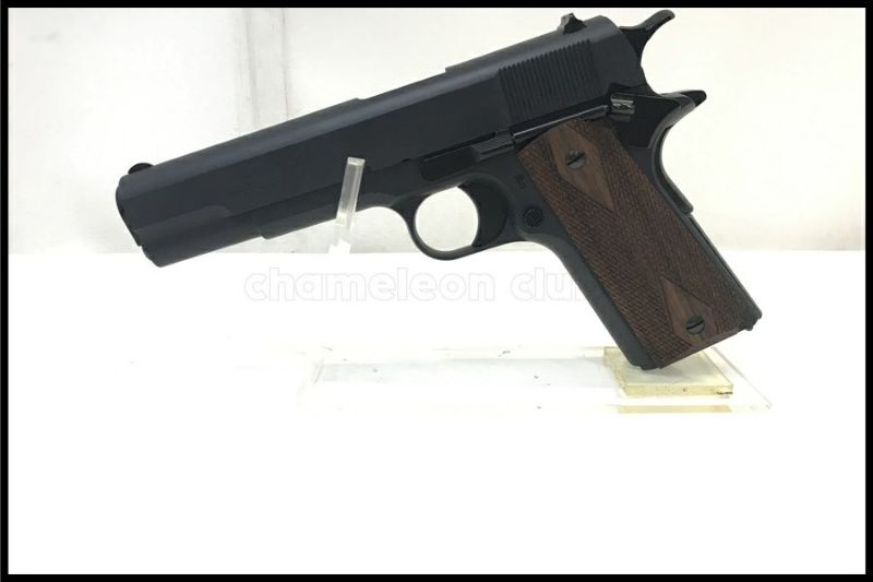 リアルマッコイズ】コルト＆McCOY'S M1911 モデルガン