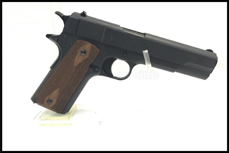 リアルマッコイズ　U.S.スプリングフィールドM1911 モデルガン リアルマッコイズ U.S.スプリングフィールドM1911 モデルガン
