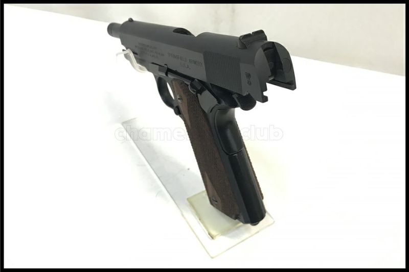東京)リアルマッコイズ スプリングフィールド M1911 ABSモデル