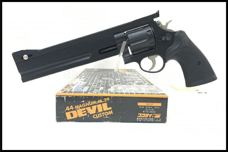 東京)コクサイ M29 カスタム DEVIL 44マグナム 8-3/8インチ ABSモデルガン SPG