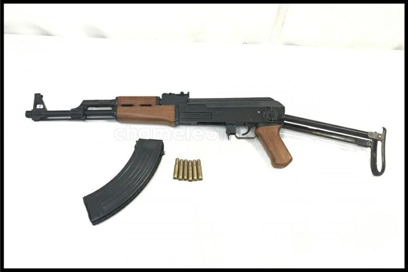 東京)HUDSON ハドソン AK-47S SMG 金属モデルガン