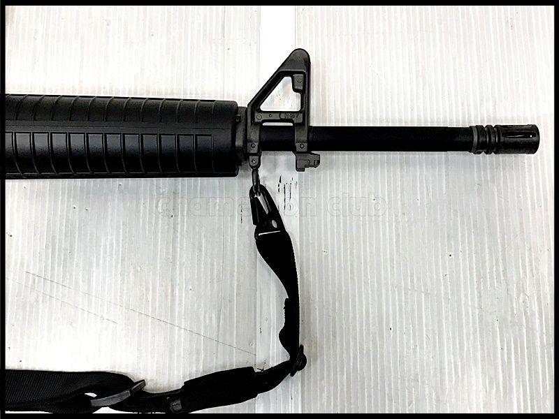 福岡) 訳アリ 東京マルイ M16 ゴルゴ13カスタム M16A2ゴルゴカスタム 電動ガン アルミガンケース付き