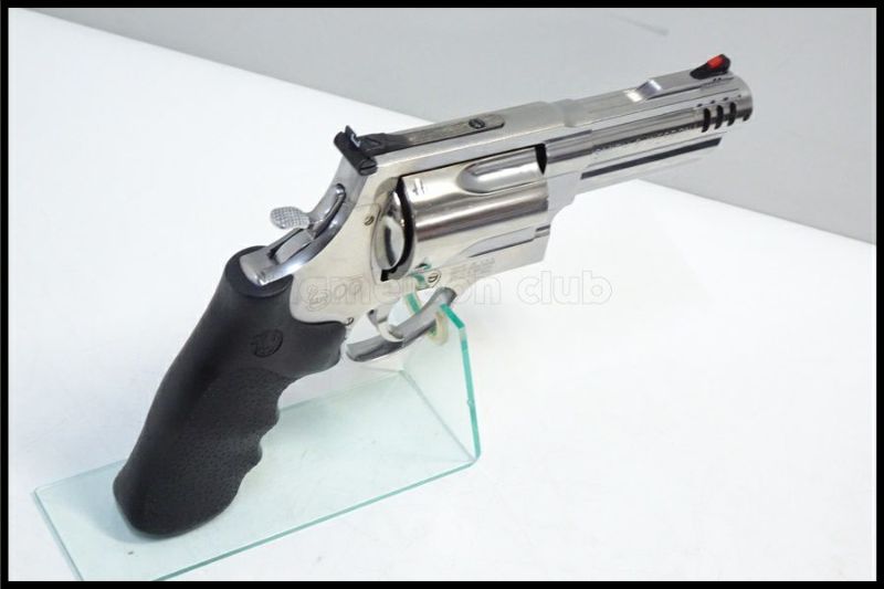 東京)タナカ S&W M500 シルバーステンレス 3+1インチ Ver.2 ABSモデルガン