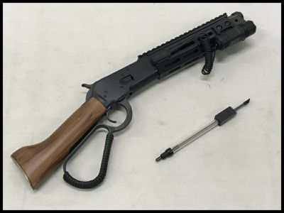 東京)DOUBLE BELL ダブルベル HK416A5 リアル刻印 メタル電動ガン TAN NO.813S