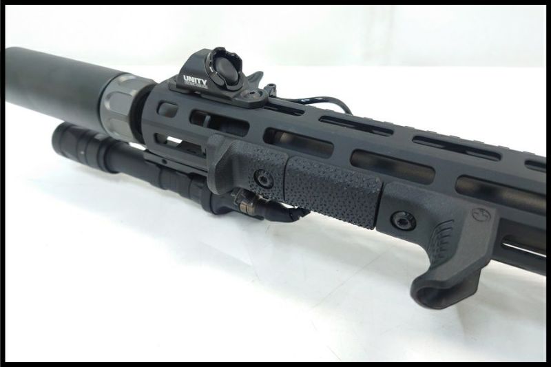 東京)VFC KAC SR16E3 CQB MOD2 M-LOK ガスブローバック MAGPUL/LAW TACTICALカスタム