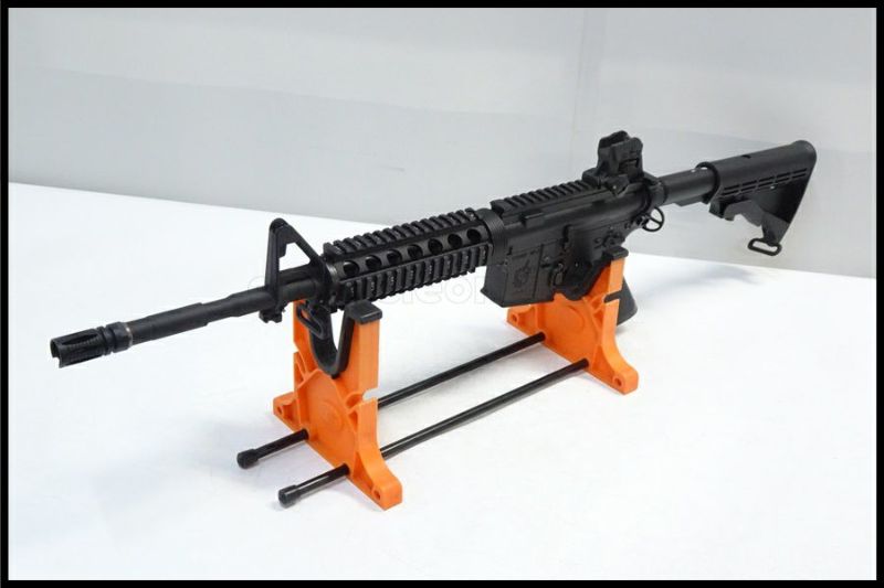 東京)TOP EBB SOPMOD M4A1 ライブカートモデル 電動ガン 予備マガジン/カートリッジ付 現状品