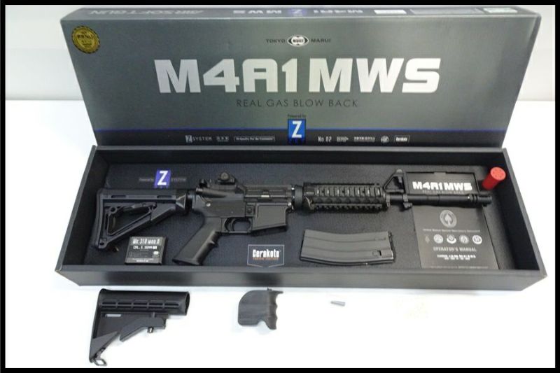 東京)東京マルイ M4A1 MWS ガスブローバック