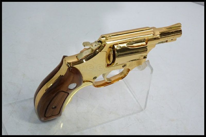 東京)コクサイ S&W M36 GOLD 24K SMG金属モデルガン