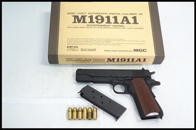 東京)MGC コルトガバメント M1911A1 トラジション HWモデルガン