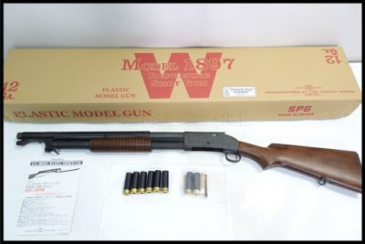 タナカ モデルガン ウインチェスター M1897 トレンチガン HW