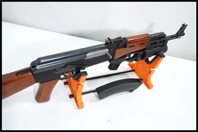 東京)東京マルイ AK47 スタンダード電動ガン CAW BG-15 G&Pメタルフレーム/木製ストック