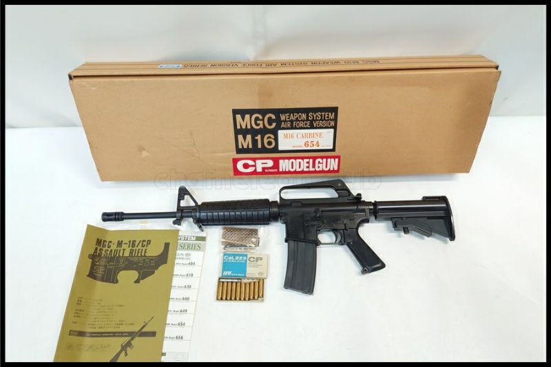 東京)MGC M16カービン M654 ABSモデルガン