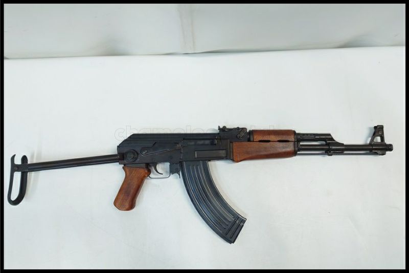 東京)ハドソン AK47 フォールディングストック SMG金属モデルガン