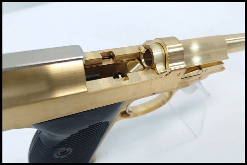 東京)ZEKE ワルサーP38 HPモデル 真鍮削り出しモデルガン 東京)ZEKE ワルサーP38 HPモデル 真鍮削り出しモデルガン