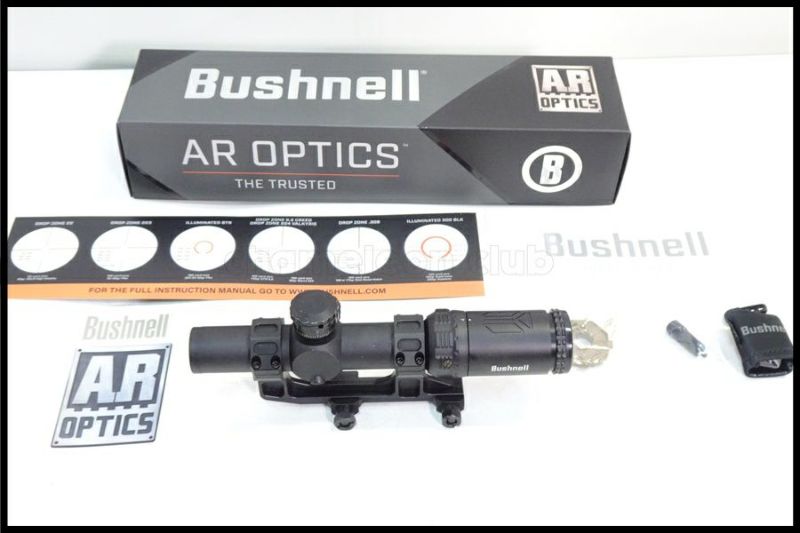 Bushnell AR ぽかっ Optics ライフルスコープ 1-4x24mm