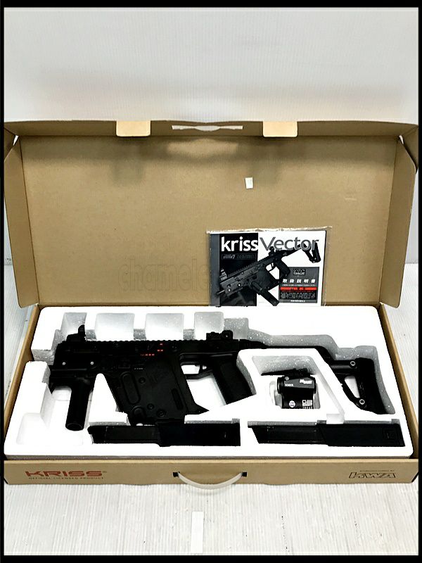 福岡)KSC KRISS VECTOR クリスベクター SYSYTEM7 システム7 ガスブローバック GBB