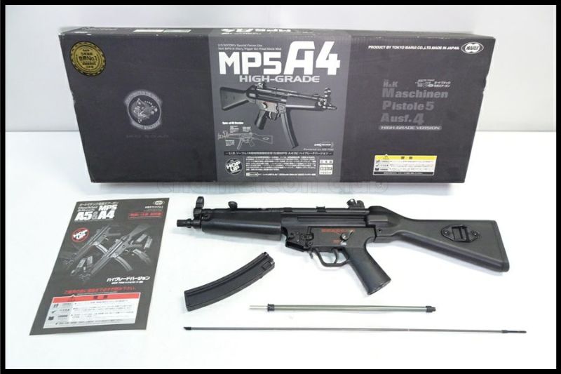 東京)東京マルイ H&K MP5A4 HG スタンダード電動ガン