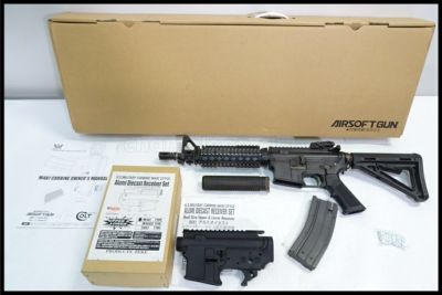 東京)東京マルイ HK417アーリーバリアント次世代電動ガン ショップカスタム マガジン2本