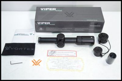 東京)VORTEX VIPER PST GENII 1-6x24 VMR-2 MRAD ライフルスコープ PST-1607