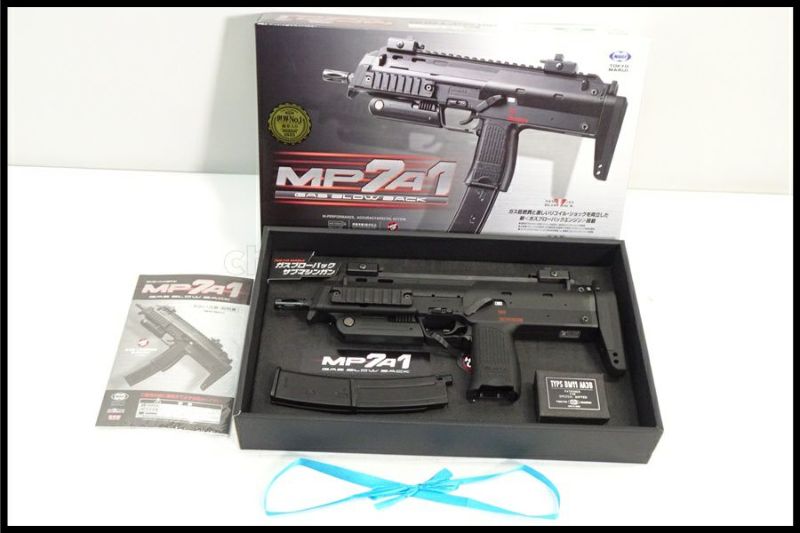 東京)東京マルイ MP7A1 ガスブローバック 未使用品(2