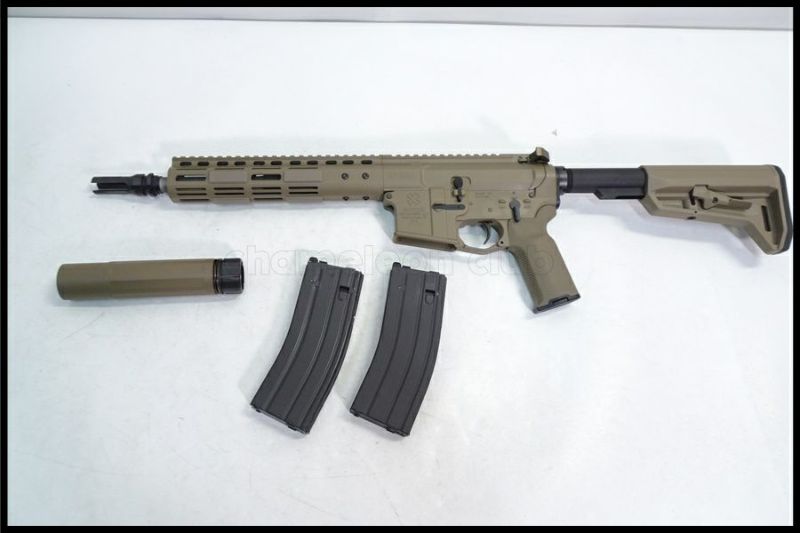 東京)東京マルイ MWS noveske N4 iron airsoft コンバージョン