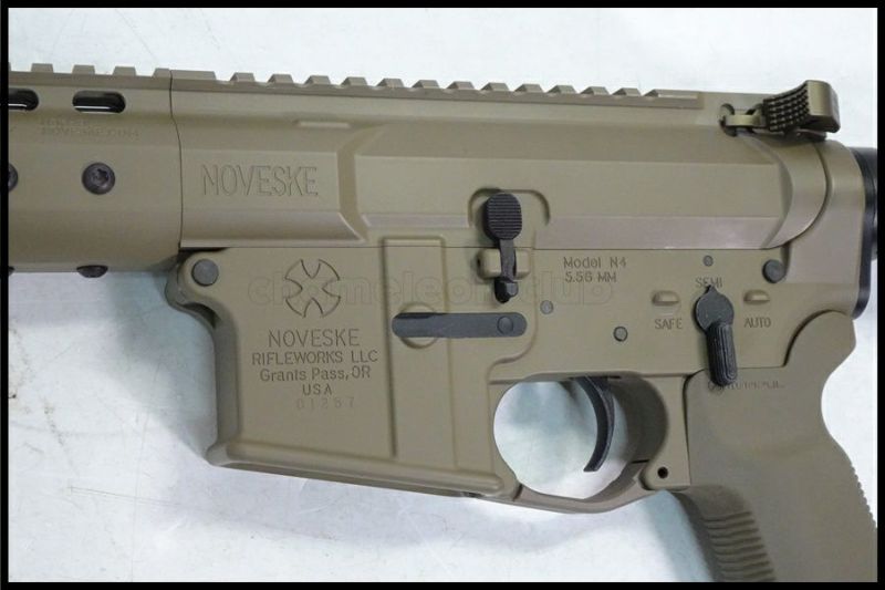 東京)東京マルイ MWS noveske N4 iron airsoft コンバージョン 東京)東京マルイ MWS noveske N4 iron airsoft コンバージョン
