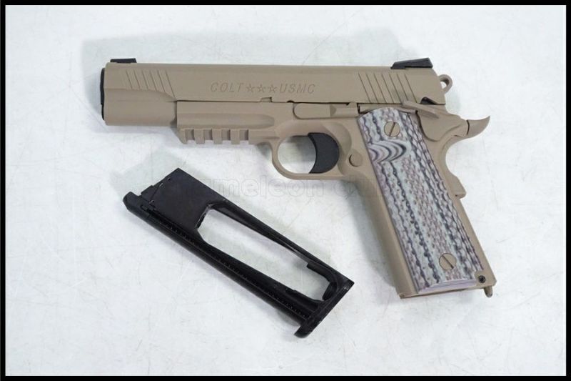 東京)BATON BM45 FDE CO2ガスブローバック ３ｒｄロット