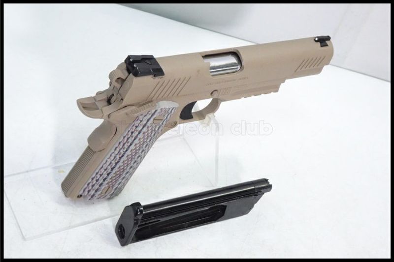 東京)BATON BM45 FDE CO2ガスブローバック ３ｒｄロット