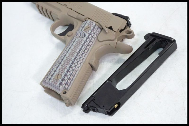 東京)BATON BM45 FDE CO2ガスブローバック ３ｒｄロット