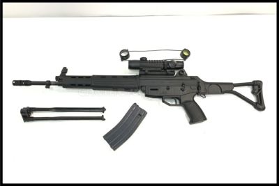 東京)Aimpoint エイムポイント 実物 Micro T-2 MOA ドットサイト