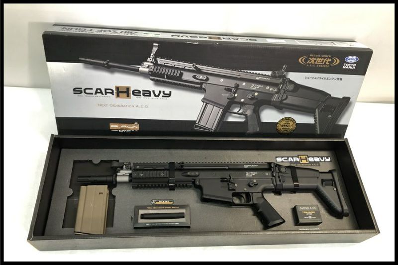 東京)東京マルイ SCAR-H スカー 次世代電動ガン BK