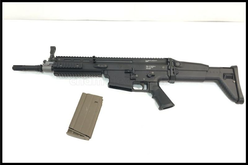 東京)東京マルイ SCAR-H スカー 次世代電動ガン BK