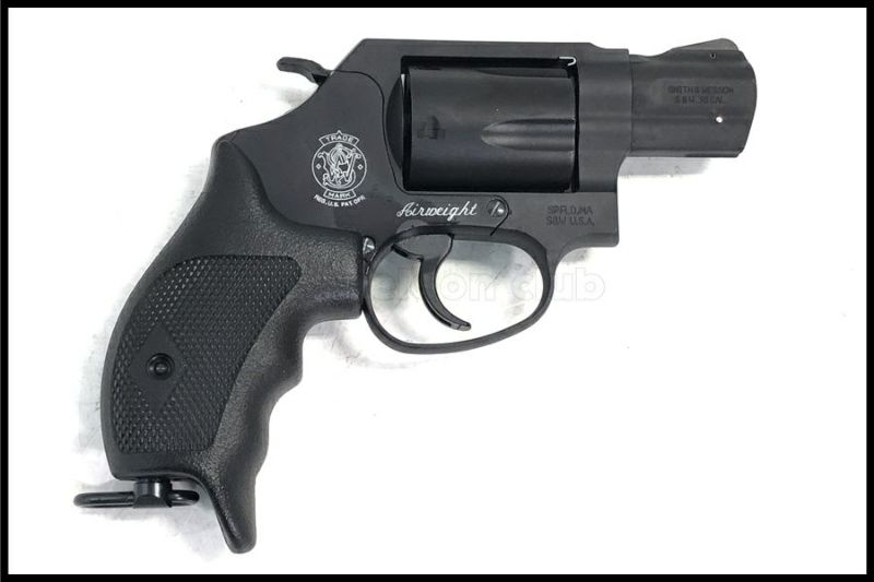日本海上保安庁モデル ブラックモデルガン Amazon.co.jp: タナカワークス S&W M360J SAKURA 海上保安庁