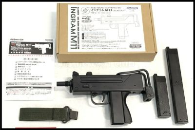 東京)マルゼン イングラム M11 ガスブローバック ロングマガジン付