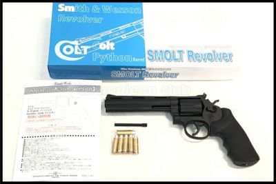 東京)タナカ S&W M500 3+1インチ ステンレス モデルガン Ver.2 未発火