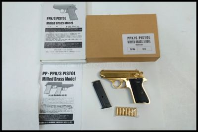 東京)ホビーフィックス ZEKE M1910 モデルガン 真鍮ダミーモデル