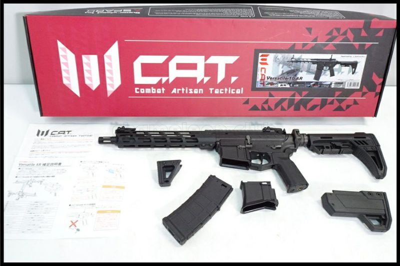 東京)C.A.T. CAT-05 Verstile-10 AR ヴァーサテイル 電動ガン