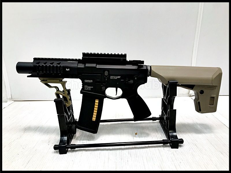 福岡)G&G ARMAMENT 電動ガン ARP556 ストックカスタム ガンケース付