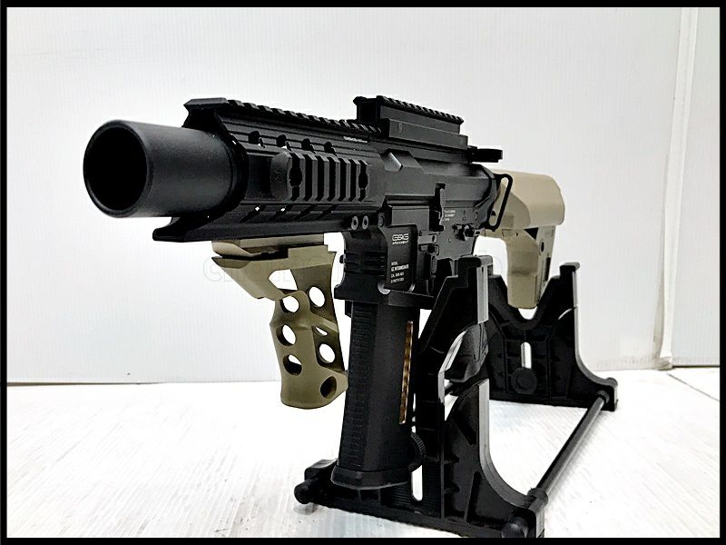 福岡)G&G ARMAMENT 電動ガン ARP556 ストックカスタム ガンケース付