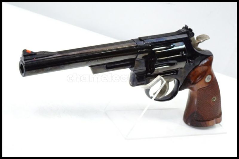 タナカ　smith&wesson M29 モデルガン6-1/2 Tanaka S&W M29 6-1/2 inch Counterbored Heavyweight Version 3