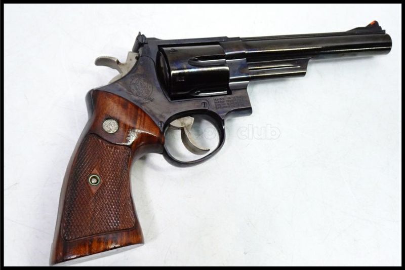 東京)タナカ S&W M29 6.5インチ スチールジュピターフィニッシュ