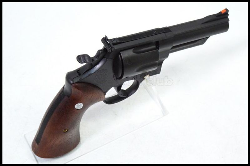 東京)タナカ S&W M29 4インチ カウンターボアード HWモデルガン CAW/MULE ダーティハリー木製グリップ付